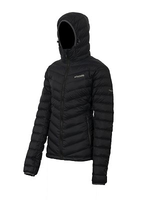 Dámská zateplená bunda PINGUIN BREEZE HOODY černá XL