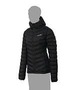 Dámská zateplená bunda PINGUIN BREEZE HOODY černá XL