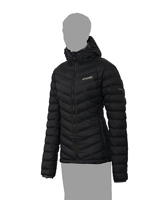 Dámská zateplená bunda PINGUIN BREEZE HOODY černá XL