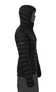 Dámská zateplená bunda PINGUIN BREEZE HOODY černá XL