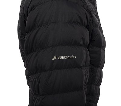 Dámská zateplená bunda PINGUIN BREEZE HOODY černá XL