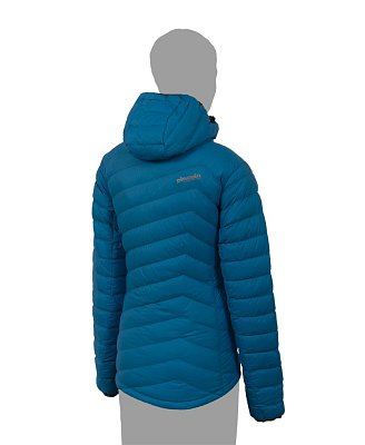 Dámská zateplená bunda PINGUIN BREEZE HOODY modrá S