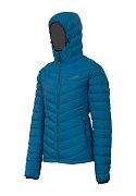 Dámská zateplená bunda PINGUIN BREEZE HOODY modrá L