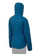 Dámská zateplená bunda PINGUIN BREEZE HOODY modrá L