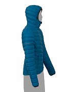 Dámská zateplená bunda PINGUIN BREEZE HOODY modrá L