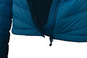 Dámská zateplená bunda PINGUIN BREEZE HOODY modrá L