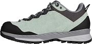 Dámské approach boty LOWA DELAGO GTX LO Ws patina green/light blue UK 7