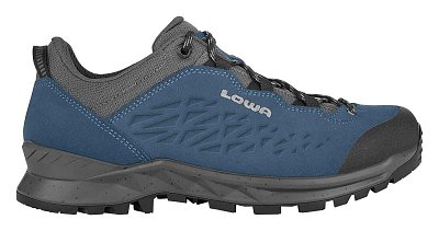 Dámské approach boty LOWA EXPLORER II GTX LO Ls navy/violet UK 4,5