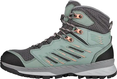 Dámské approach boty LOWA TREK EVO GTX MID Ws smokegreen/melon UK 5