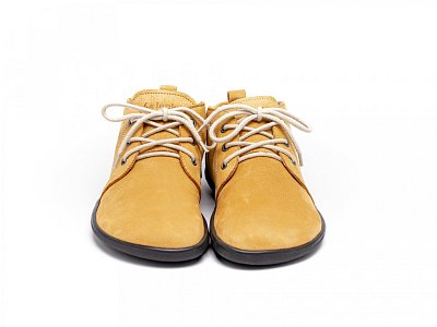 Dámské barefoot boty BeLenka ICON W hořčicová EU 37