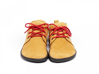 Dámské barefoot boty BeLenka ICON W hořčicová EU 37
