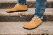 Dámské barefoot boty BeLenka ICON W hořčicová EU 37