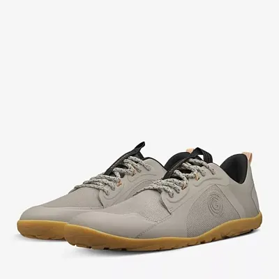 Dámské barefoot boty GROUNDIES All Terrain Low Béžové EU 39