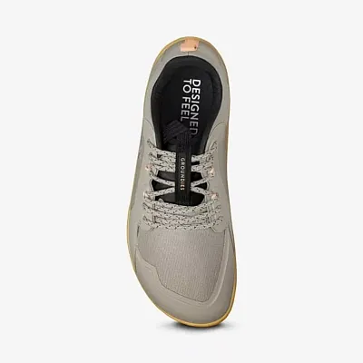 Dámské barefoot boty GROUNDIES All Terrain Low Béžové EU 39