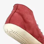 Dámské barefoot boty GROUNDIES MILANO vínové EU 37