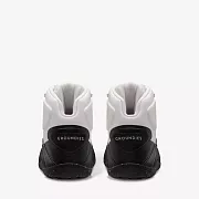 Dámské barefoot kotníkové boty GROUNDIES All Terrain High Bílé Černé EU 39