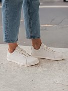Dámské barefoot tenisky tenisky BeLenka CORE All White EU 39