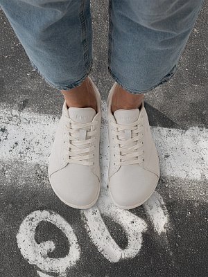 Dámské barefoot tenisky tenisky BeLenka CORE All White EU 39