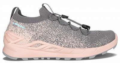 Dámské boty LOWA FUSION LO LADY anthracite/rose UK 5