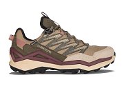 Dámské boty LOWA MADDOX PRO GTX LO Ws desert/old rose UK 6