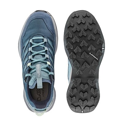 Dámské boty LOWA MADDOX PRO GTX LO Ws smoke blue/slate blue UK 5,5