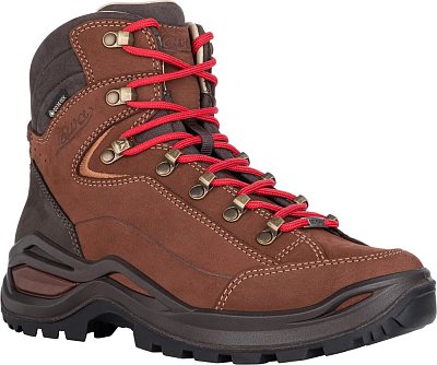 Dámské boty LOWA RENEGADE 100 GTX MID Ls mahagony/red UK 5,5