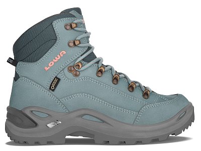 Dámské boty LOWA RENEGADE GTX MID Ls iceblue/salmon UK 5,5