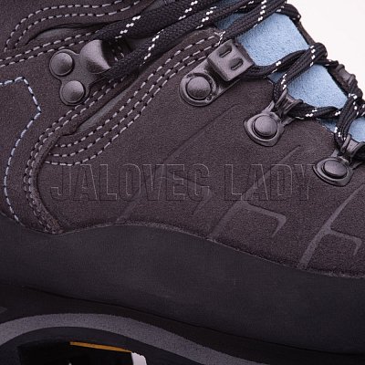 Dámské boty Planika Jalovec Lady Air tex® Grey/Blue UK 4 ½