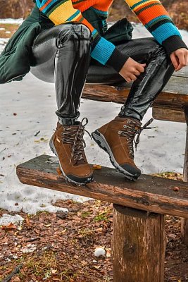Dámské boty Planika Komna Air-Tex Lady Brown UK 6 ½