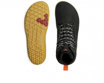 Dámské boty VIVOBAREFOOT TRACKER II FG WOMENS OBSIDIAN EU 37