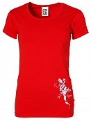 Dámské elastické tričko REJOICE ROSE U240-1720 M