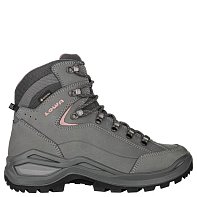 Dámské kotníkové boty LOWA RENEGADE EVO GTX MID Ws graphite/rose UK 5,5