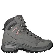Dámské kotníkové boty LOWA RENEGADE EVO GTX MID Ws graphite/rose UK 7