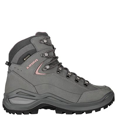 Dámské kotníkové boty LOWA RENEGADE EVO GTX MID Ws graphite/rose UK 7
