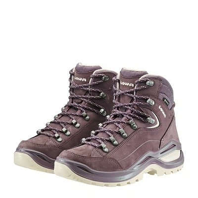 Dámské kotníkové boty LOWA RENEGADE EVO GTX MID Ws oldrose/panna UK 7