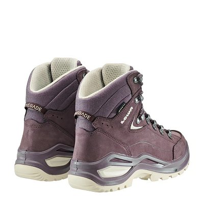 Dámské kotníkové boty LOWA RENEGADE EVO GTX MID Ws oldrose/panna UK 7