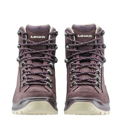 Dámské kotníkové boty LOWA RENEGADE EVO GTX MID Ws oldrose/panna UK 7