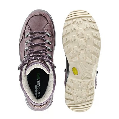 Dámské kotníkové boty LOWA RENEGADE EVO GTX MID Ws oldrose/panna UK 7