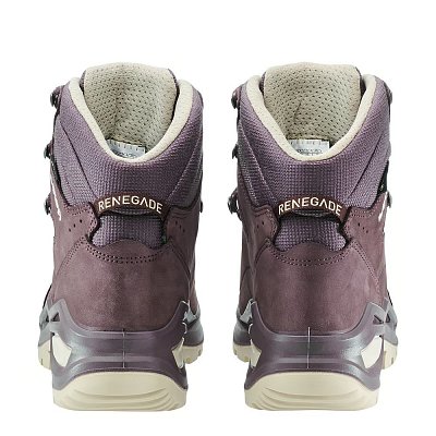 Dámské kotníkové boty LOWA RENEGADE EVO GTX MID Ws oldrose/panna UK 7