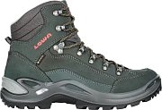 Dámské kotníkové boty LOWA RENEGADE GTX MID Ws anthracite/mandarin UK 4,5
