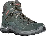 Dámské kotníkové boty LOWA RENEGADE GTX MID Ws anthracite/mandarin UK 4,5