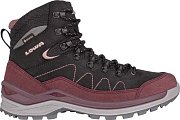 Dámské kotníkové boty LOWA TORO PRO GTX MID Ws black/brown rose UK 5