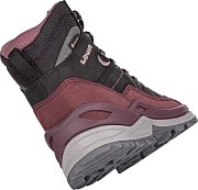 Dámské kotníkové boty LOWA TORO PRO GTX MID Ws black/brown rose UK 5