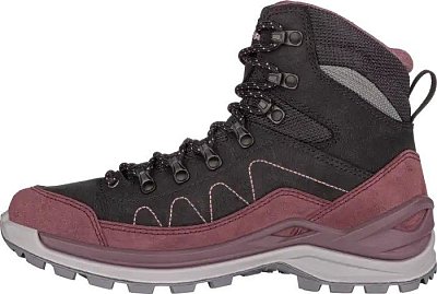 Dámské kotníkové boty LOWA TORO PRO GTX MID Ws black/brown rose UK 6