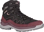 Dámské kotníkové boty LOWA TORO PRO GTX MID Ws black/brown rose UK 6,5