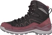 Dámské kotníkové boty LOWA TORO PRO GTX MID Ws black/brown rose UK 6,5