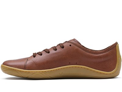 Dámské kožené barefoot boty VIVOBAREFOOT ADDIS WOMENS brown EU 41