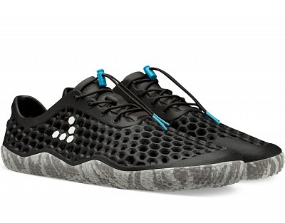 Dámské letní barefoot boty VIVOBAREFOOT ULTRA III WOMENS OBSIDIAN EU 40