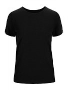 Dámské merino tričko BRYNJE Lady Classic Wool Light T-Shirt black M