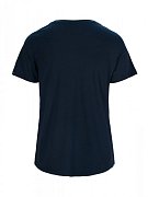 Dámské merino tričko BRYNJE Lady Classic Wool Light T-Shirt navy L
